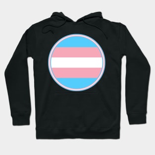 Trans Pride Circle Hoodie